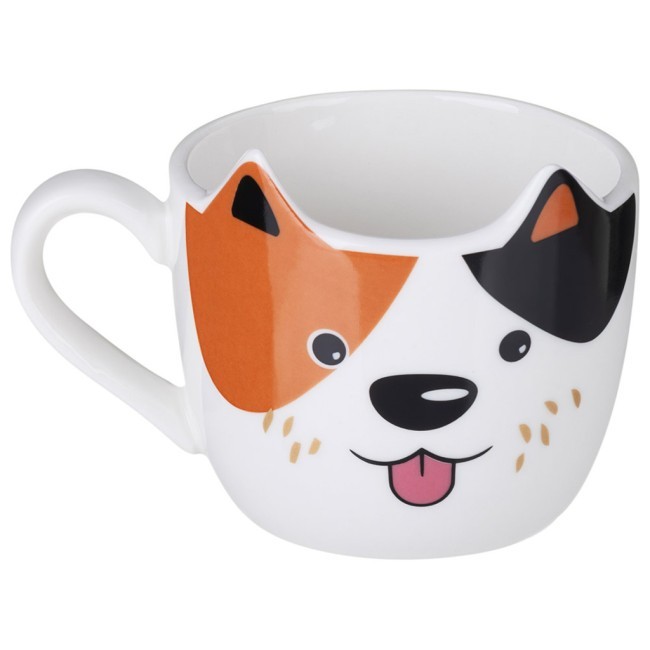 Набор для завтрака lefard "dog", 2 пр.: кружка 190 мл, тарелка 18*12 см Lefard (260-1118) Набор для завтрака lefard "dog", 2 пр.: кружка 190 мл, тарелка 18*12 см Lefard (260-1118)