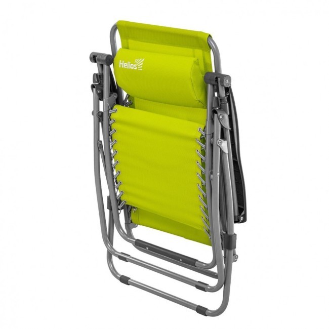 Кресло-шезлонг складное Helios HS-211G (76196) Кресло-шезлонг складное Helios HS-211G (76196)
