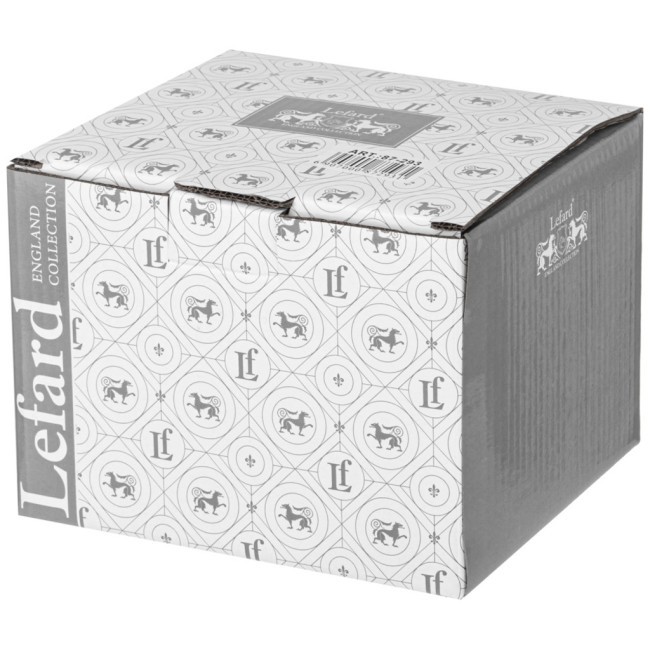 Чайник стеклянный с фарфоровым ситом lefard dandelion  650 мл Lefard (87-293)