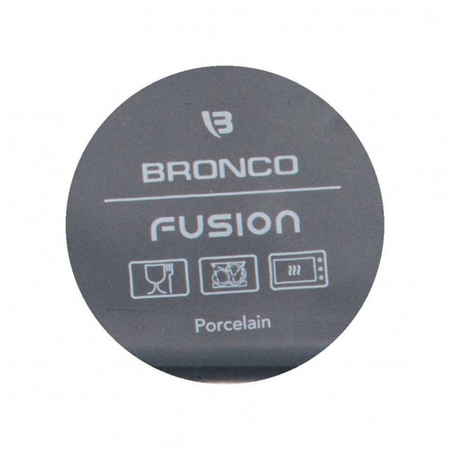 Чайник bronco "fusion" 1200 мл 18 см серый Bronco (263-1209)