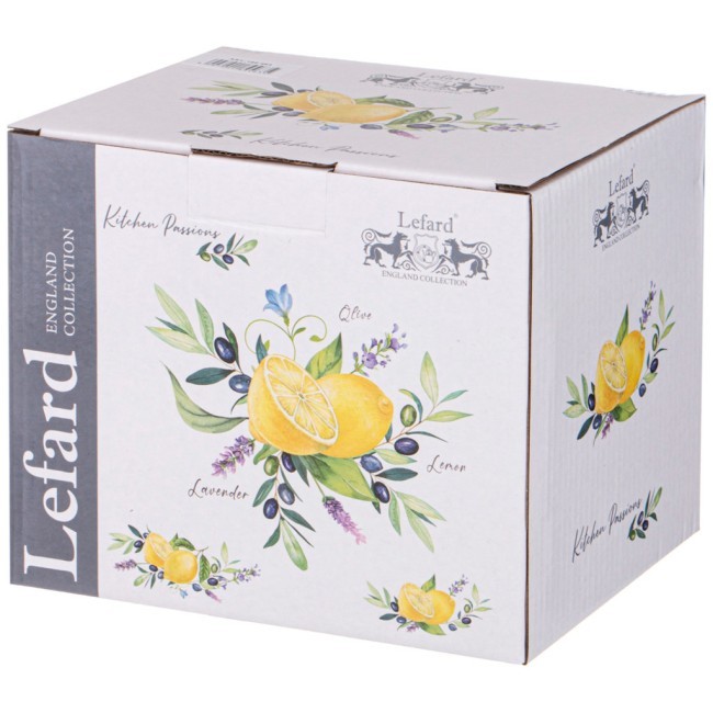 Чайник lefard "kitchen passions" 1000 мл 22,2*13,3*15,3 см Lefard (189-463)