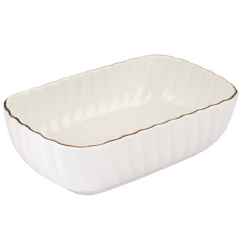 Блюдо сервировочное для подачи керамика 14х9х4 LR (90071-508-8)