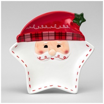 Блюдо сервировочное коллекция "christmas holidays" 21,5*21*2 см Lefard (230-509)