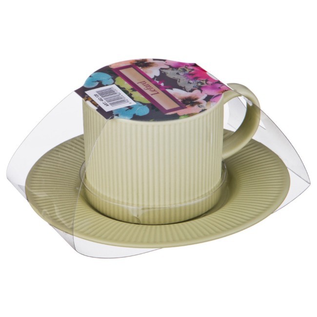 Чайный набор на 1 персону 2 пр 280 мл. Lefard (482-120)