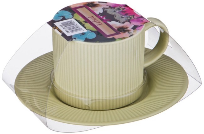 Чайный набор на 1 персону 2 пр 280 мл. Lefard (482-120)