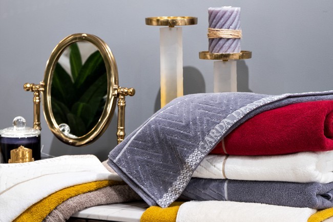 Полотенце Орсетто графит 70*140 (TT-00012098)