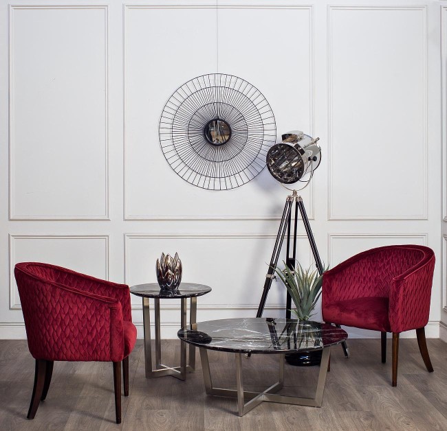 Стол журнальный Nero d55х57,2 см (TT-00001023)