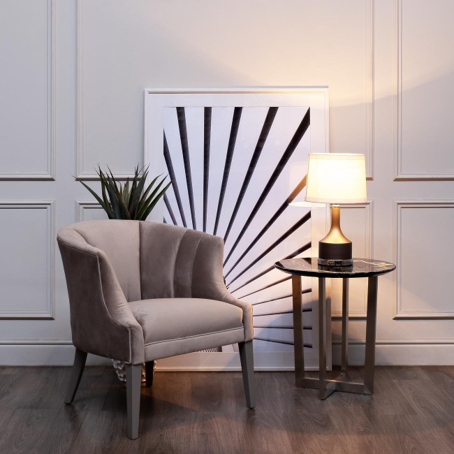 Стол журнальный Nero d55х57,2 см (TT-00001023)