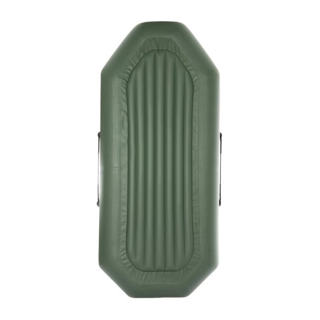 Лодка ПВХ с надувным дном Тонар Шкипер А280 (зеленая) (72594)