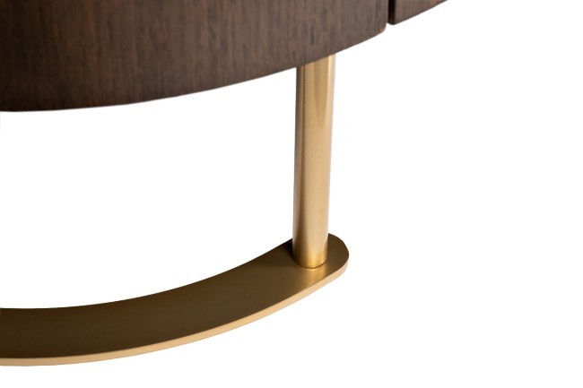 Комод коричневый 165*44,5*71см (TT-00011444)