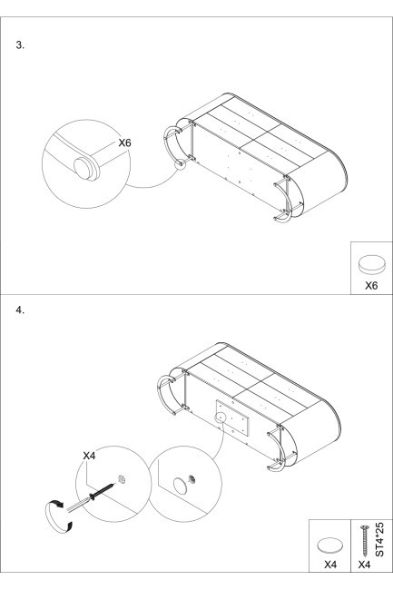 Комод коричневый 165*44,5*71см (TT-00011444)