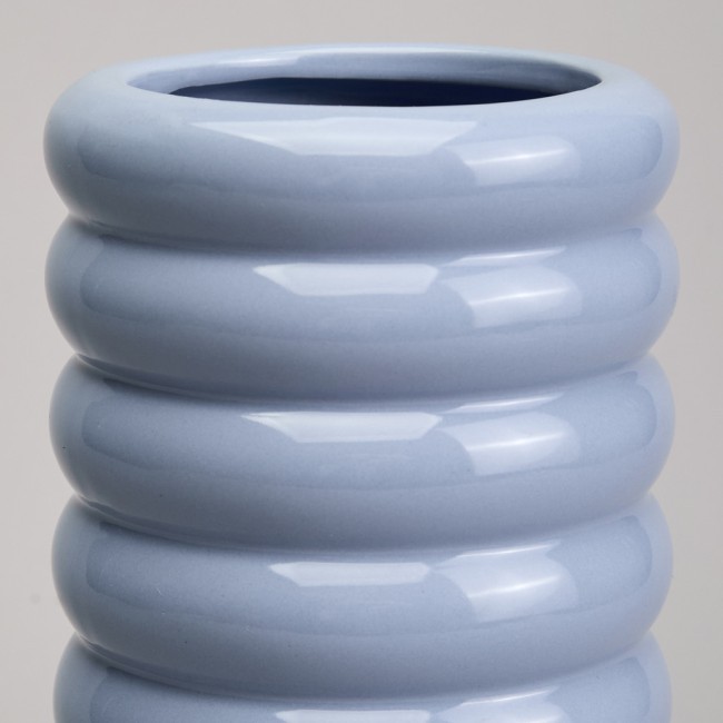 Ваза 11*11*20 см 1700 мл Bronco (112-614)