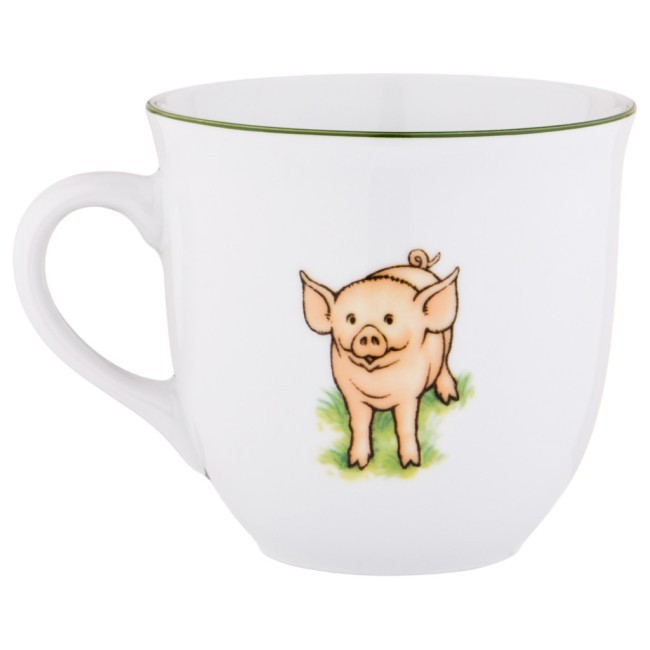 Кружка 450 мл высота=10 см DUBI (606-857)