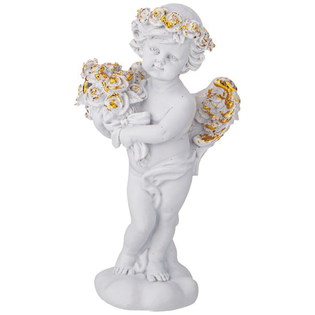 Фигурка коллекция "amore" высота=19 см Lefard (390-1288) Фигурка коллекция "amore" высота=19 см Lefard (390-1288)