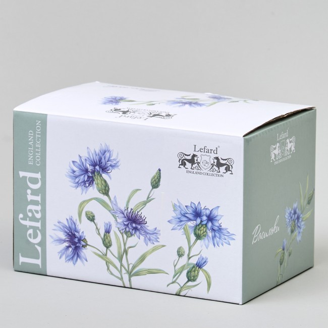 Чайник lefard "васильки" 500 мл Lefard (760-832)