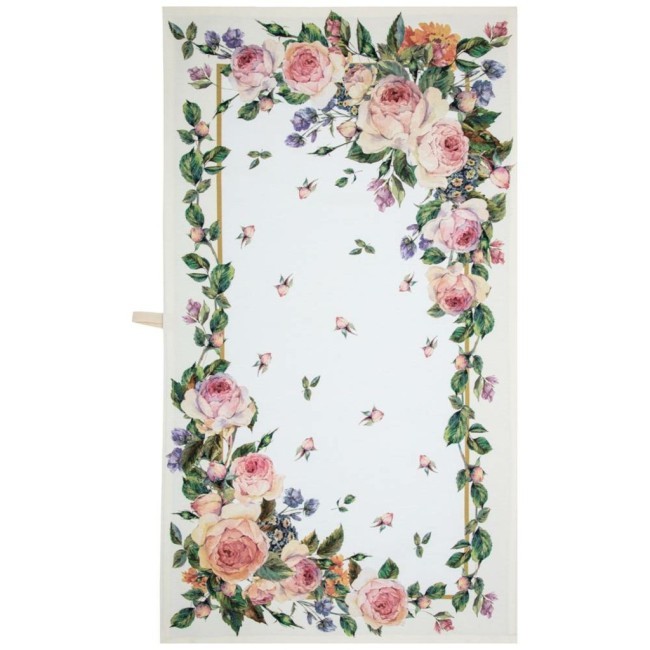 Набор  полотенец из 2-х шт "винтаж"40х70 см ,кремовый, 100% хлопок,твил Lefard (850-714-61)