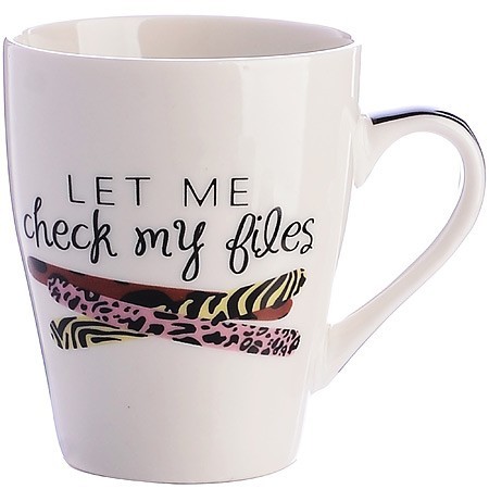 Кружка 340 мл Леопард (мин. 4шт)LR (31231)