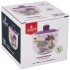 Сахарница с ложкой agness "лавандовая весна" 10*9,5 см 300 мл Agness (358-1827)