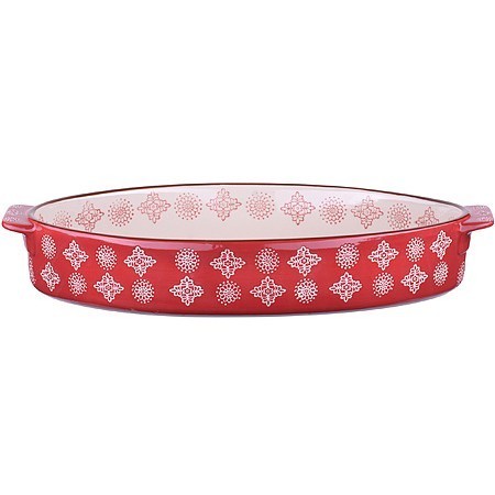Форма для запекания 2,7л.керамика LR (27905) Форма для запекания 2,7л.керамика LR (27905)