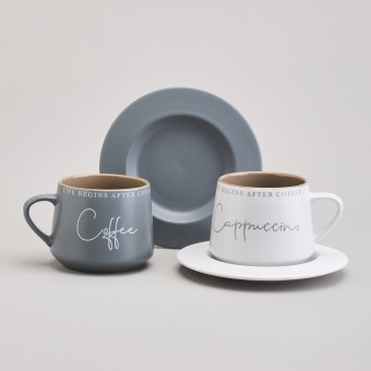 Чайный набор lefard "coffeemania" на 2 пер. 4 пр. 320 мл Lefard (756-477) Чайный набор lefard "coffeemania" на 2 пер. 4 пр. 320 мл Lefard (756-477)