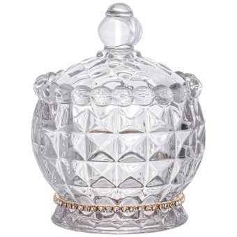 Емкость для хранения lefard с крышкой "chateau" 8*10,5 cm Lefard (781-305)