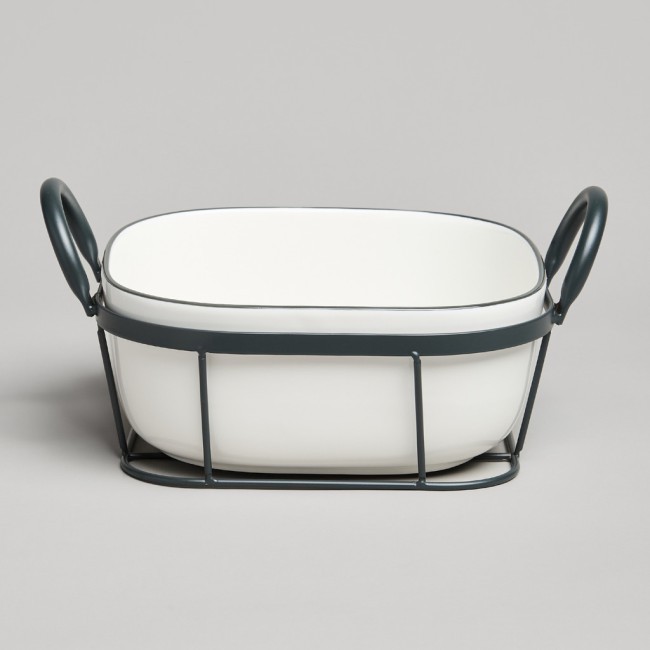 Форма на метал.подставке lefard "family farm" 26,5*21*12,5 cm Lefard (263-1371)