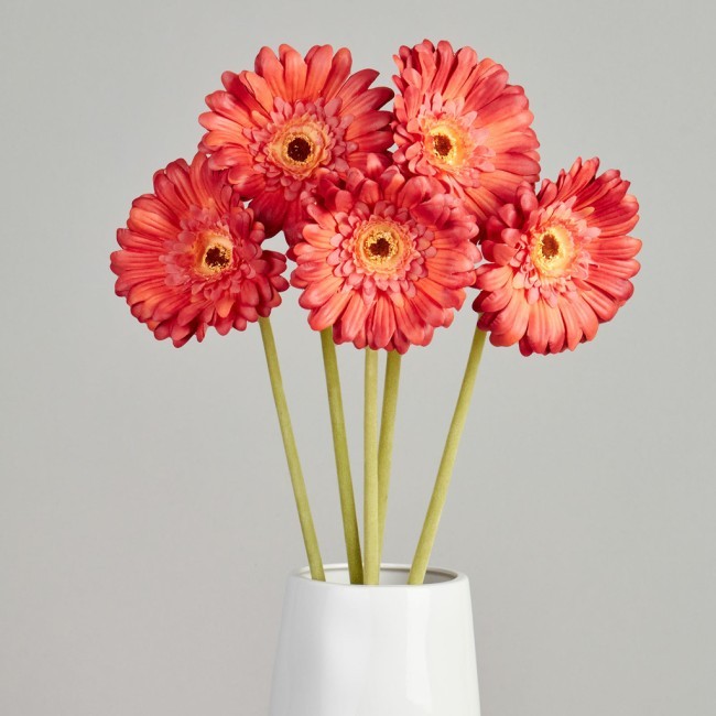 Цветок искусственный "гербера" высота=61см. Lefard (287-562) Цветок искусственный "гербера" высота=61см. Lefard (287-562)