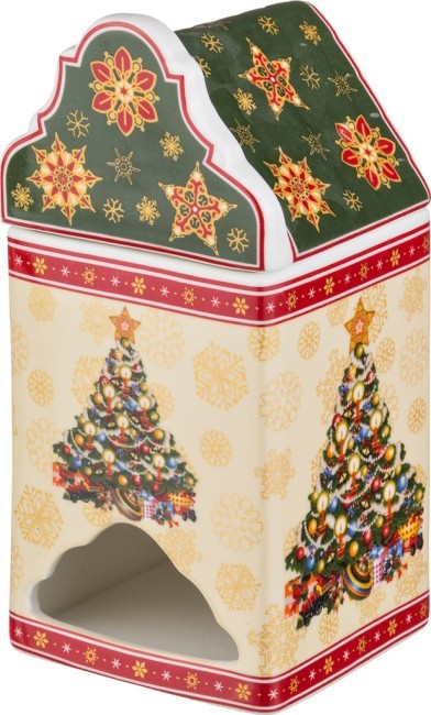 Банка для чайных пакетиков "christmas collection" 9*9 см. высота=18 см. Lefard (586-162)