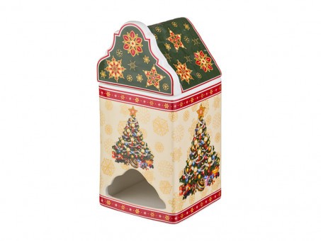 Банка для чайных пакетиков "christmas collection" 9*9 см. высота=18 см. (кор=24шт.) Lefard (586-162) Банка для чайных пакетиков "christmas collection" 9*9 см. высота=18 см. (кор=24шт.) Lefard (586-162)