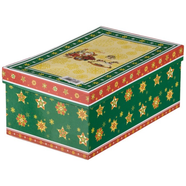 Банка для чайных пакетиков "christmas collection" 9*9 см. высота=18 см. Lefard (586-162)