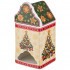 Банка для чайных пакетиков "christmas collection" 9*9 см. высота=18 см. Lefard (586-162)