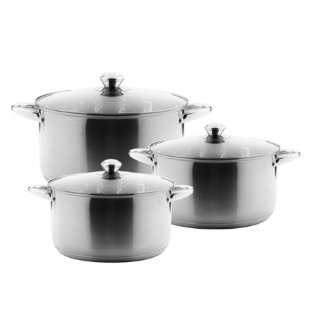 Набор кастрюль 6пр "Swisgold" (х4) " (18027-1)