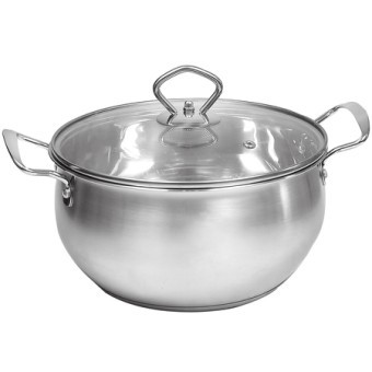 Кастрюля 5,5л нерж/ст с крышкой (9-31003-5,5) Кастрюля 5,5л нерж/ст с крышкой (9-31003-5,5)