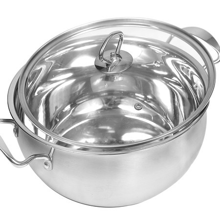 Кастрюля 5,5л нерж/ст с крышкой (9-31003-5,5) Кастрюля 5,5л нерж/ст с крышкой (9-31003-5,5)