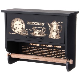 Вешалка для кухни  32*12*24 см Lefard (129-514)