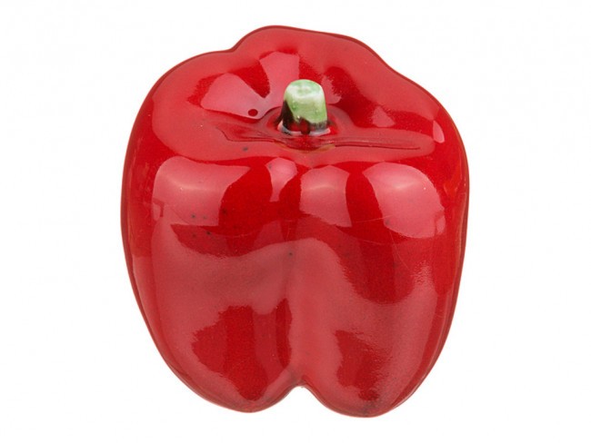 Изделие декоративное "красный перец" высота=9 см без упаковки ORGIA (335-258)