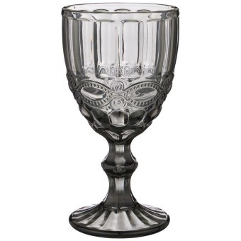 Набор бокалов для вина "серпентина" из 6шт. серия "muza color" 300мл. / в=17 см Lefard (781-107)