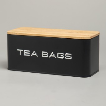 Банка agness для чайных пакетиков, 20,5х9х8 см Agness (790-391)