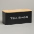 Банка agness для чайных пакетиков, 20,5х9х8 см Agness (790-391)