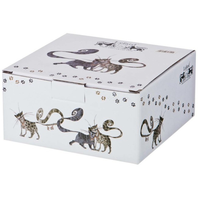 Чайный набор lefard "котики" на 2 пер. 4 пр. 300 мл Lefard (86-2315) Чайный набор lefard "котики" на 2 пер. 4 пр. 300 мл Lefard (86-2315)