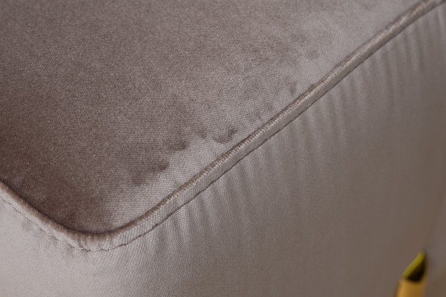 Диван Sorrento 230M трехм. раскл.,велюр сер.Colt017 230*101*86 (TT-00011518)