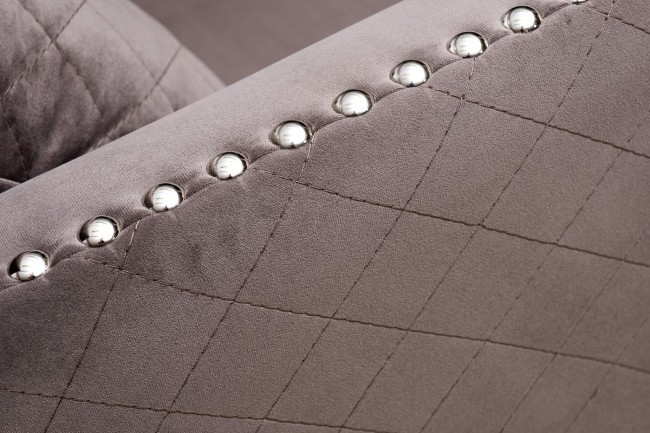 Диван Sorrento 230M трехм. раскл.,велюр сер.Colt017 230*101*86 (TT-00011518)