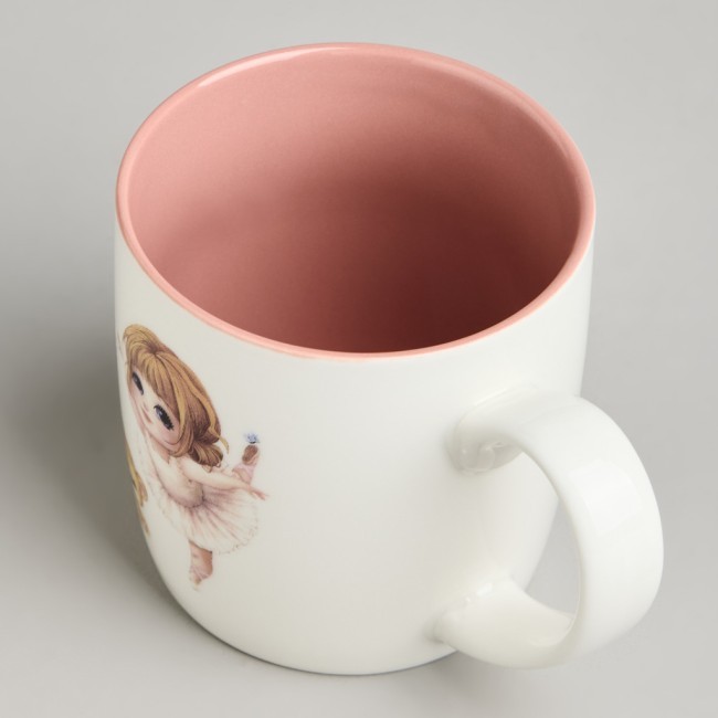 Кружка lefard "я танцую" 270мл Lefard (260-1050)