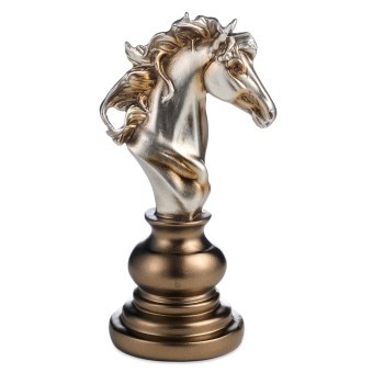 Фигурка декоративная "шахматная фигура конь" 10,5*8,5*20 см Lefard (146-2201)