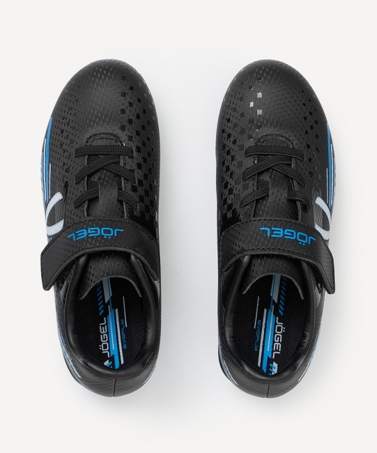 Бутсы футбольные JOGEL Evofly FG Talant Black/blue, детский (2134470)