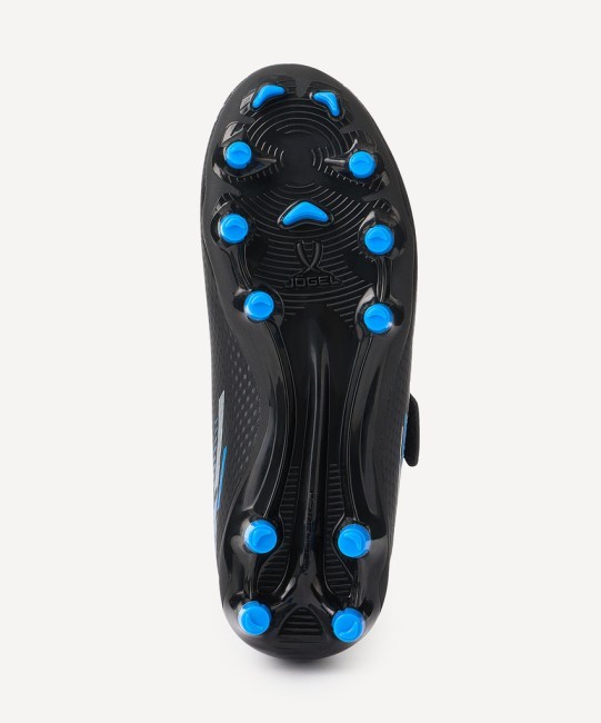 Бутсы футбольные JOGEL Evofly FG Talant Black/blue, детский (2134470)
