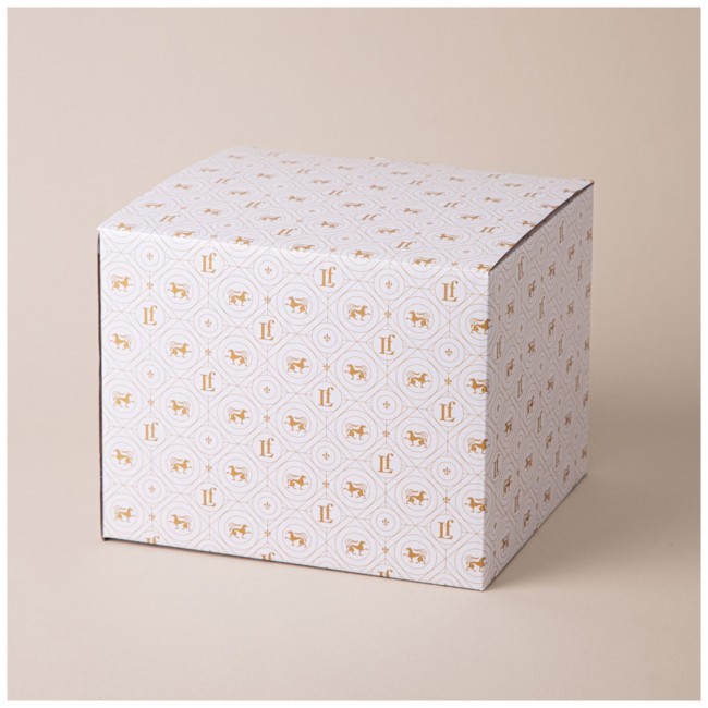 Ваза для фруктов с ручкой 20х16х15 см Lefard (763-095)