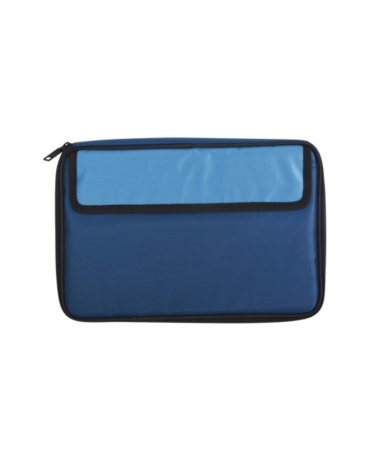 Чехол для ракетки для настольного тенниса Donic Legends cover, синий (998784) Чехол для ракетки для настольного тенниса Donic Legends cover, синий (998784)