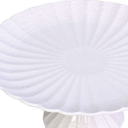 Ваза для фруктов 25х25х11см фарфор LR (60002)