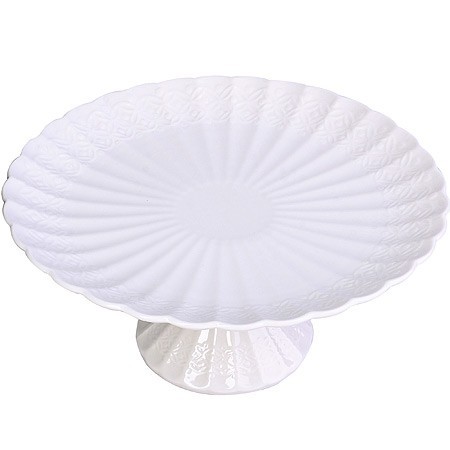 Ваза для фруктов 25х25х11см фарфор LR (60002)